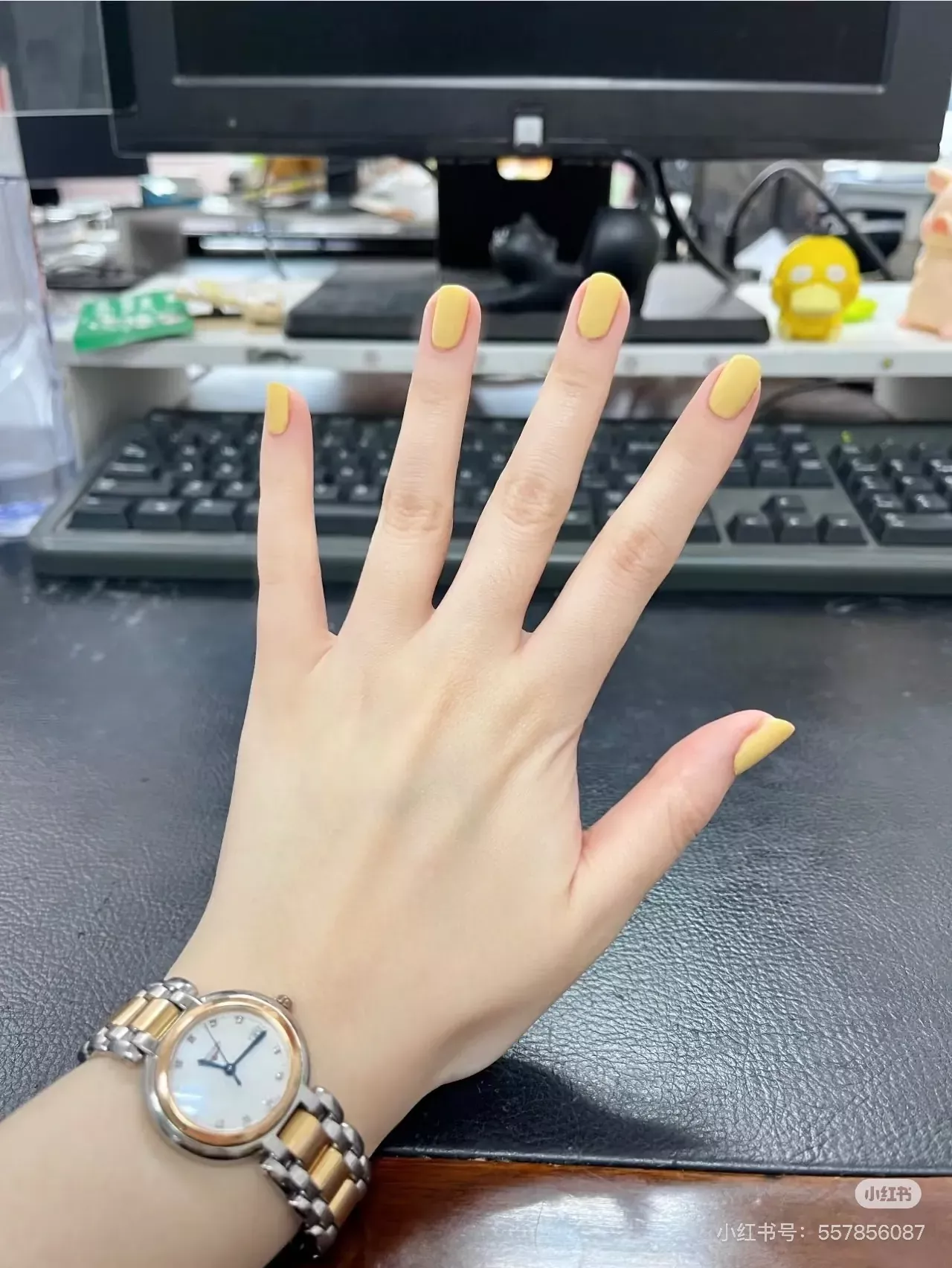 론진 쿼츠 스틸 브레이슬릿 여성용 메탈 시계 상세 이미지 14