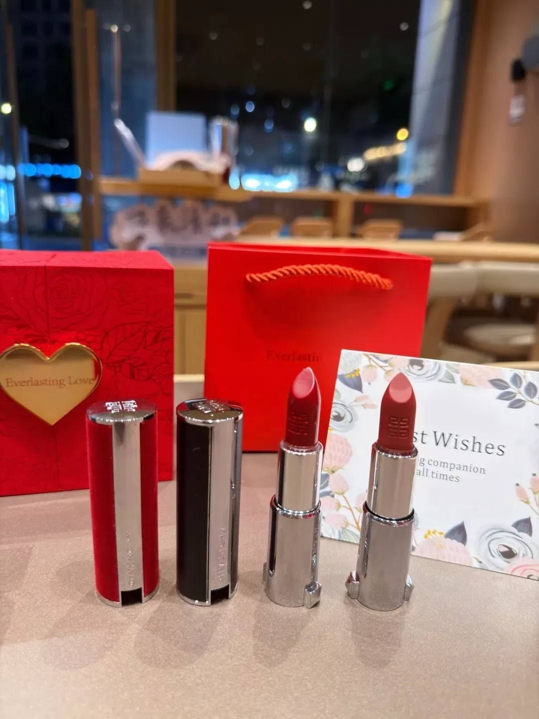 지방시 레드 로즈 기프트 립스틱 세트 상세 이미지 7