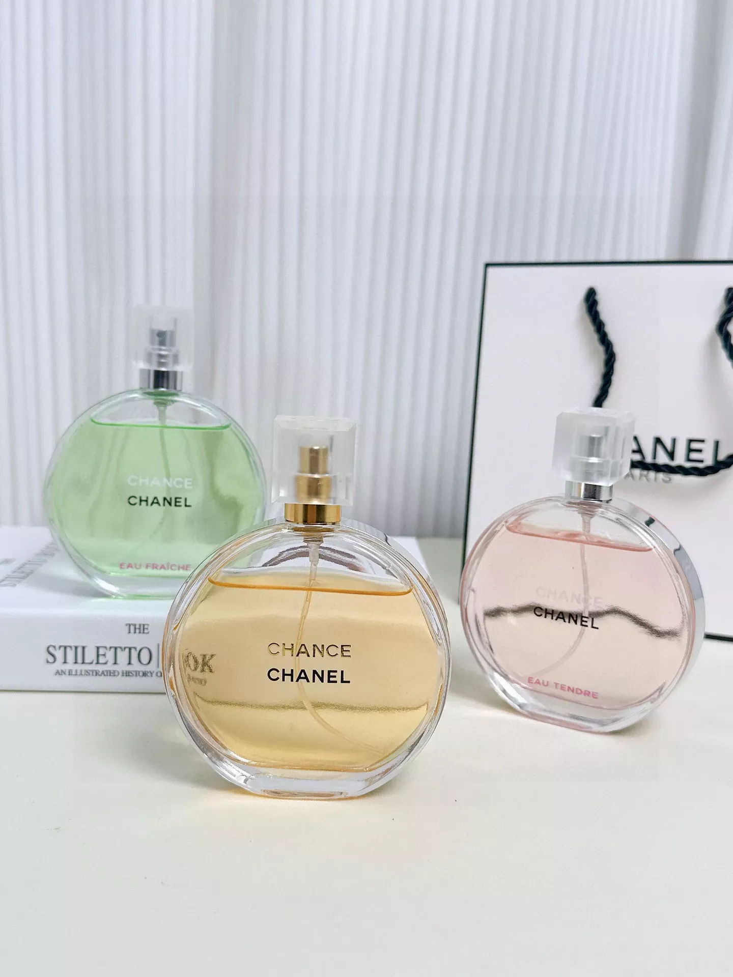 샤넬 쇼핑백 포함 100ml EDP 향수 상세 이미지 3