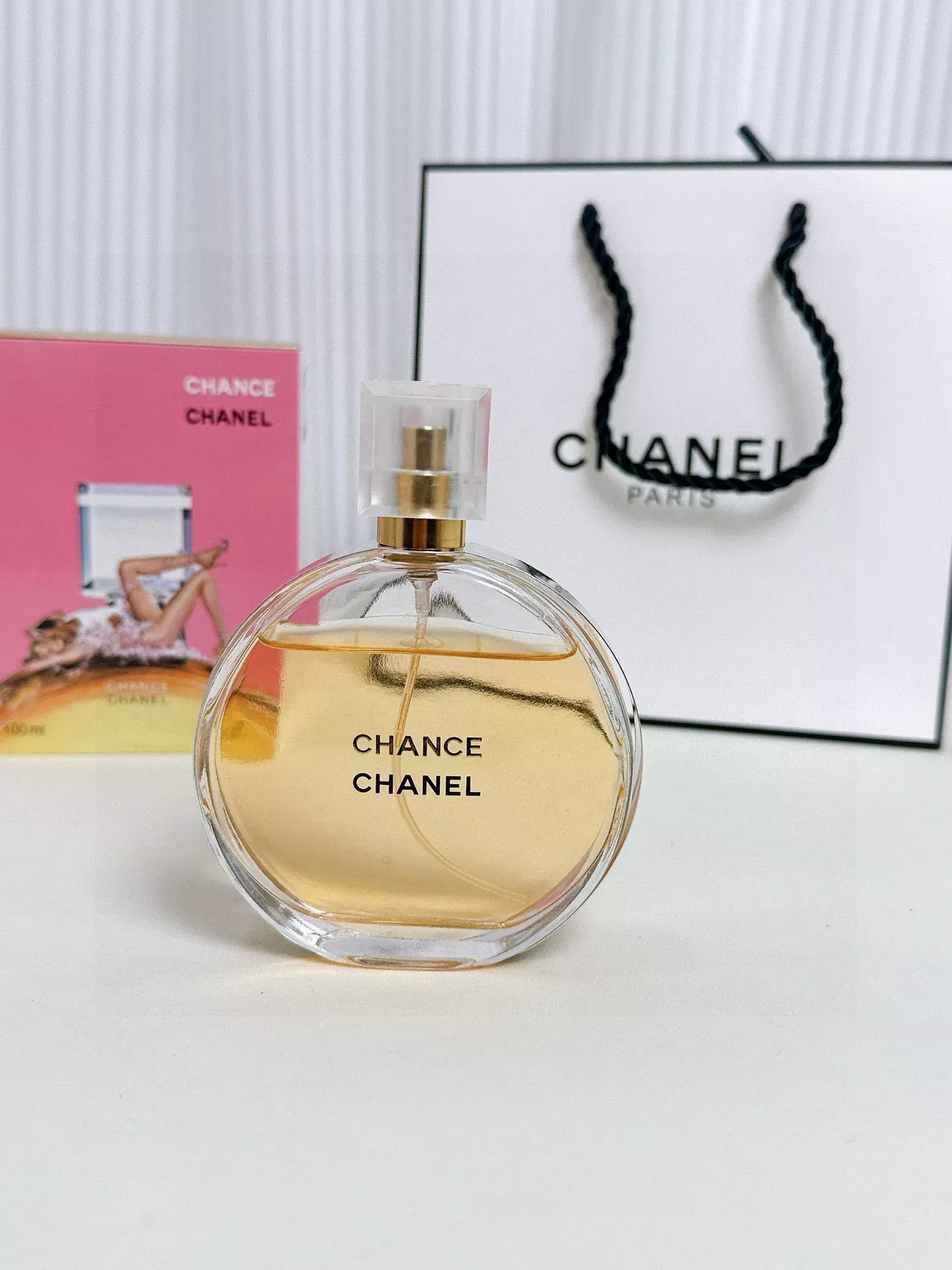 샤넬 쇼핑백 포함 100ml EDP 향수 상세 이미지 5