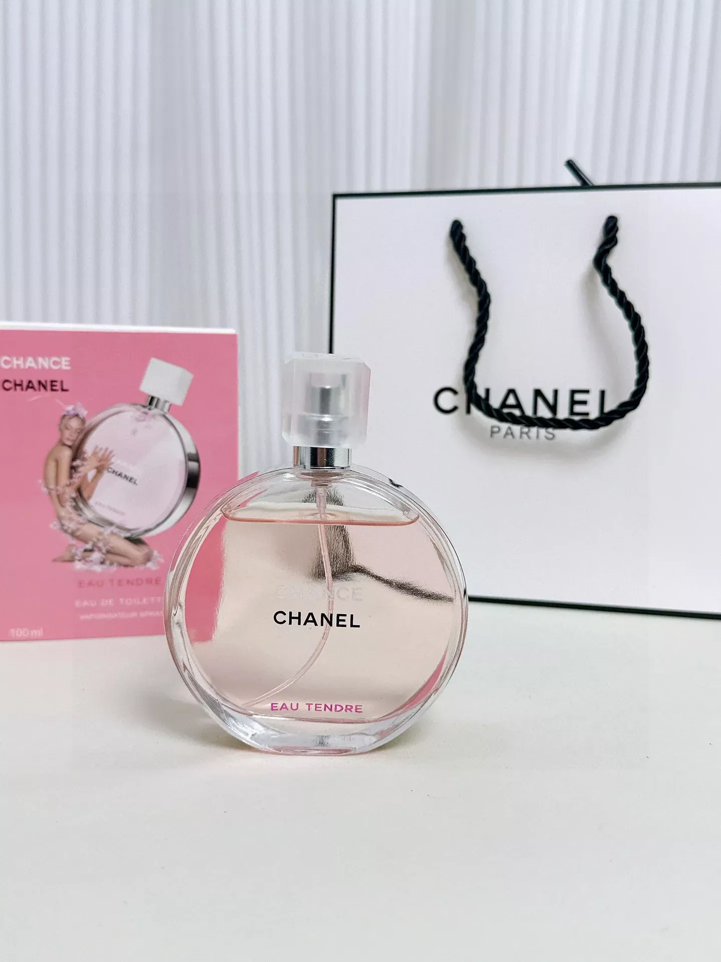 샤넬 쇼핑백 포함 100ml EDP 향수 상세 이미지 7