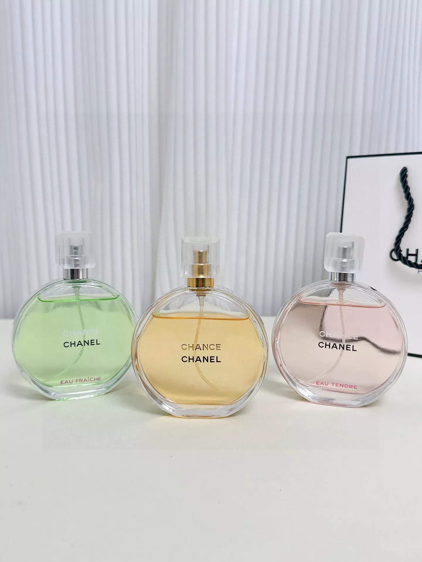 샤넬 쇼핑백 포함 100ml EDP 향수 상세 이미지 8