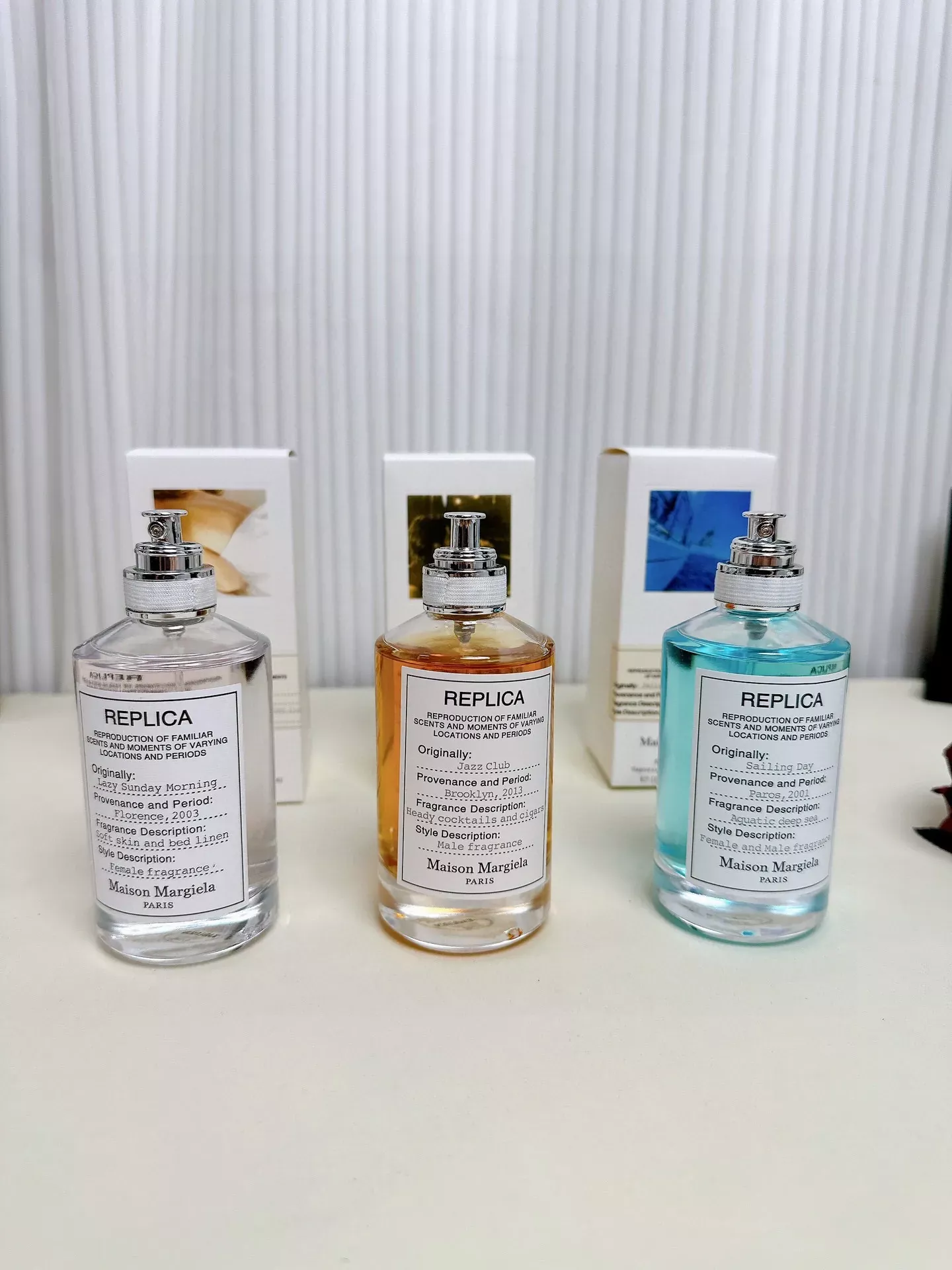 메종마르지엘라 100ml 트리오 EDP 향수 상세 이미지 1
