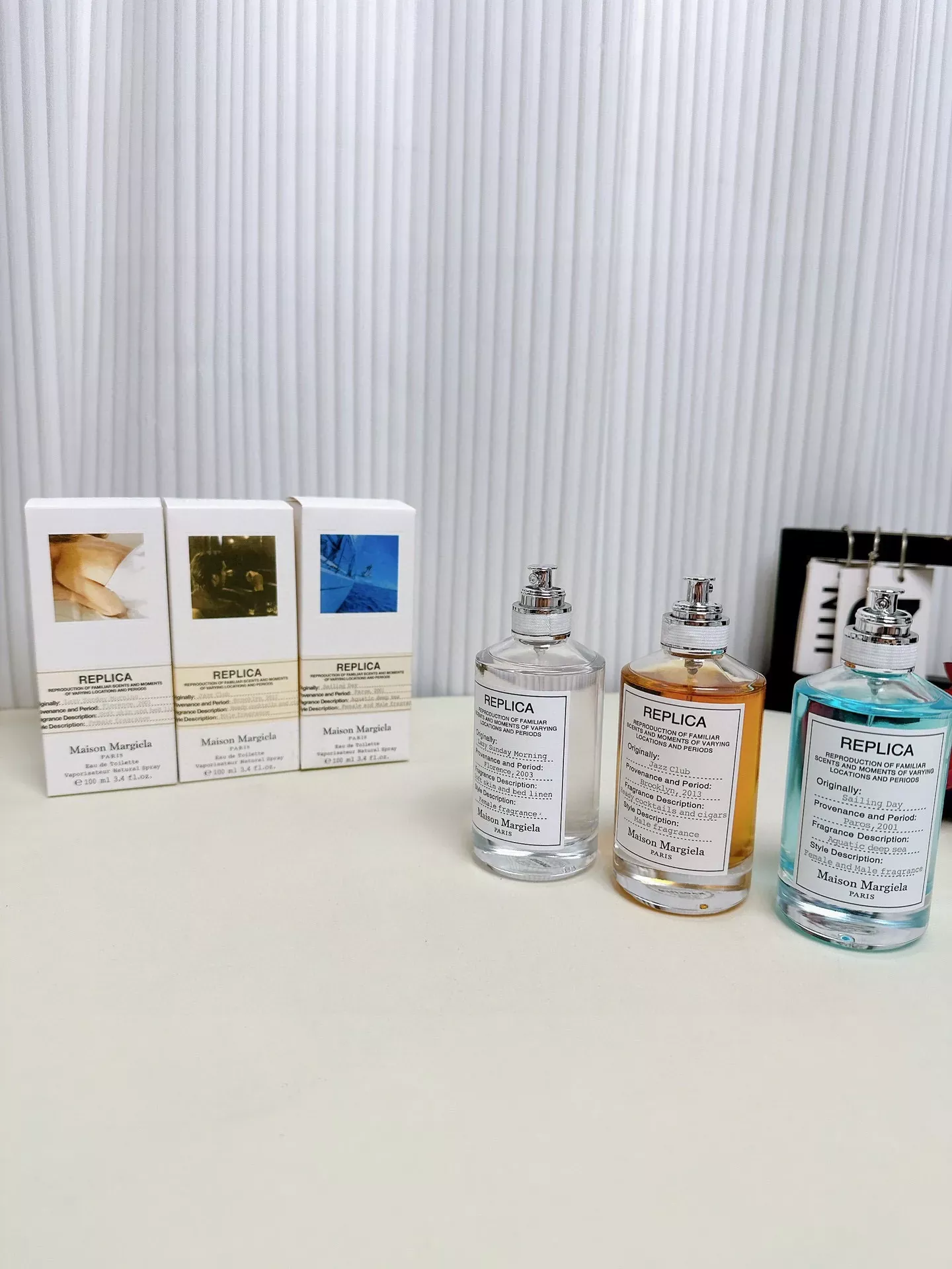 메종마르지엘라 100ml 트리오 EDP 향수 상세 이미지 3