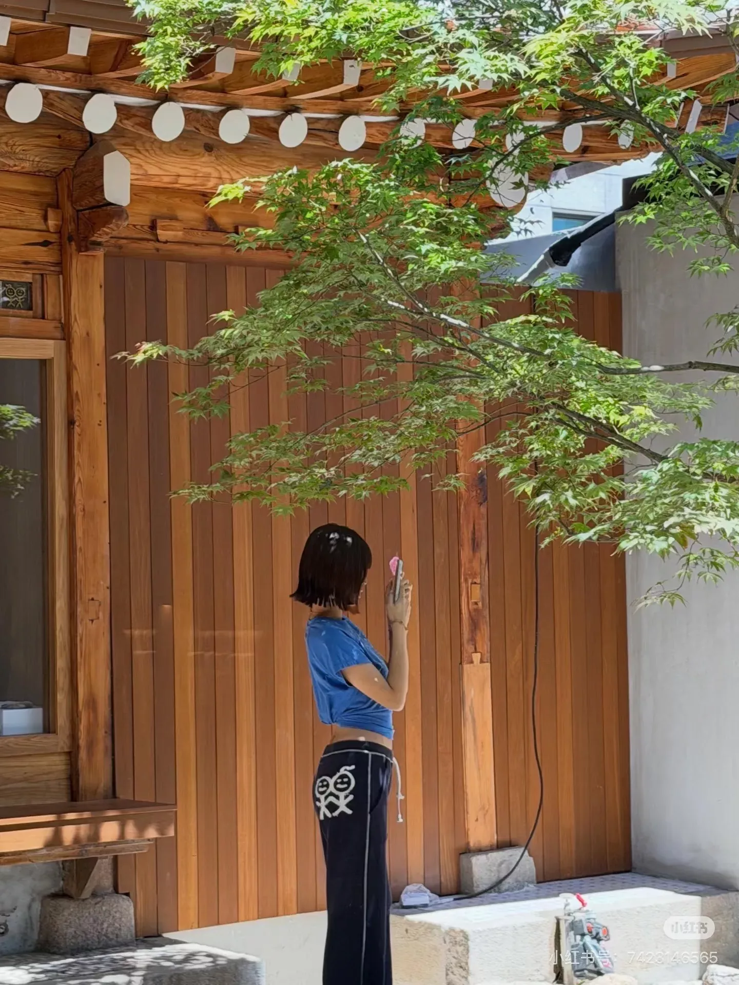 어반소피스티케이션 그래픽 워싱 크롭 여성용 반소매 티셔츠 상세 이미지 27
