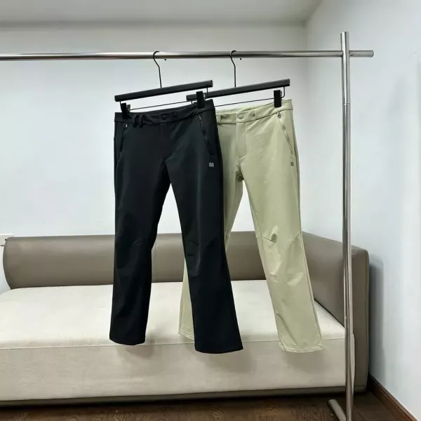 코오롱스포츠 사방 스트레치 방풍 소프트쉘 여성용 캐쥬얼 팬츠