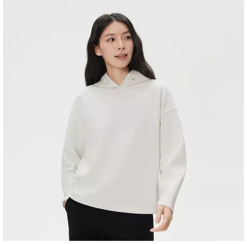 코오롱스포츠 모달 혼방 루즈핏 여성용 후드 티셔츠 상세 이미지 18