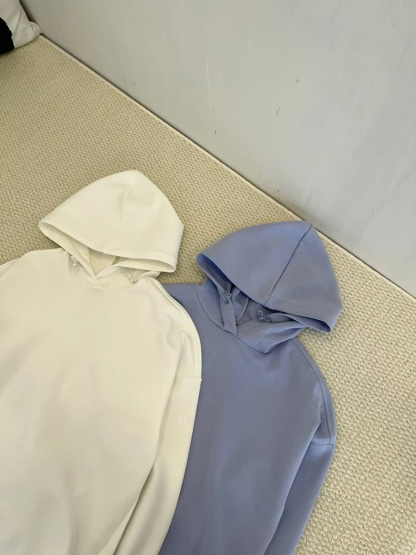 코오롱스포츠 모달 혼방 루즈핏 여성용 후드 티셔츠 상세 이미지 2
