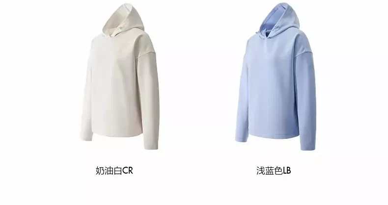 코오롱스포츠 모달 혼방 루즈핏 여성용 후드 티셔츠 상세 이미지 24