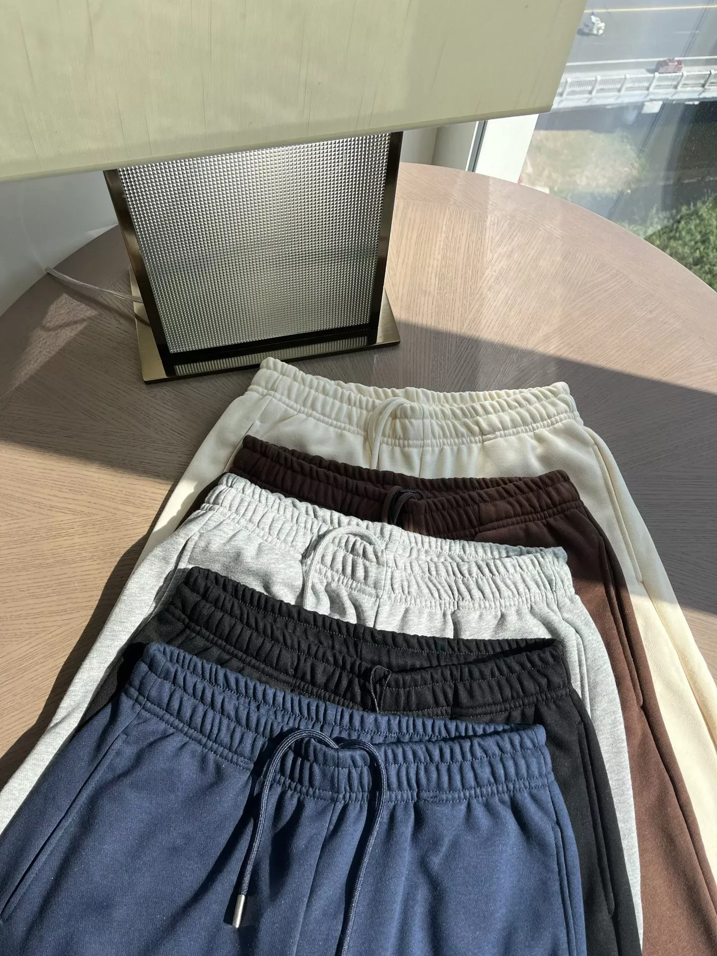 알로요가 코튼 테리 조거 여성용 트레이닝 팬츠 상세 이미지 40