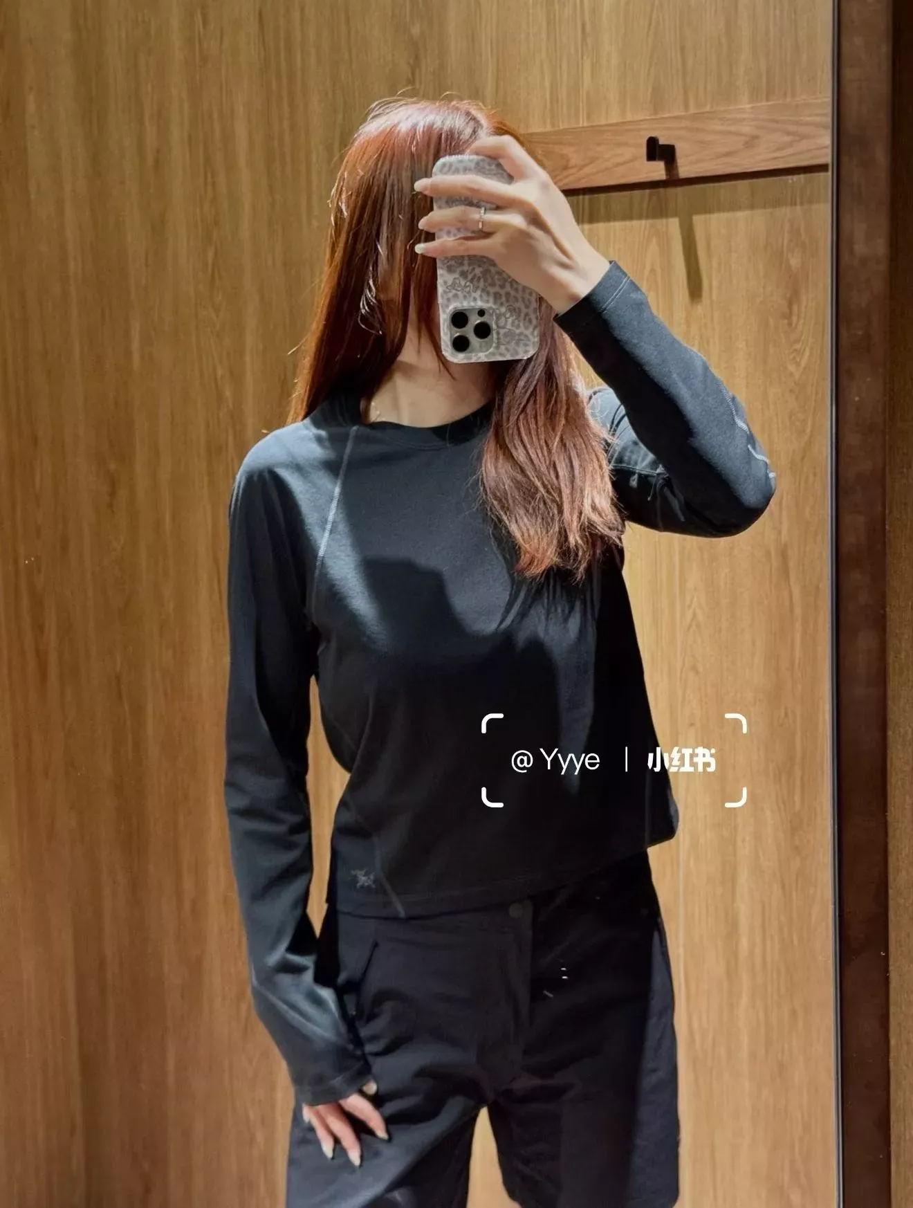아크테릭스 기능성 배색 래글런 여성용 긴소매 티셔츠 상세 이미지 17