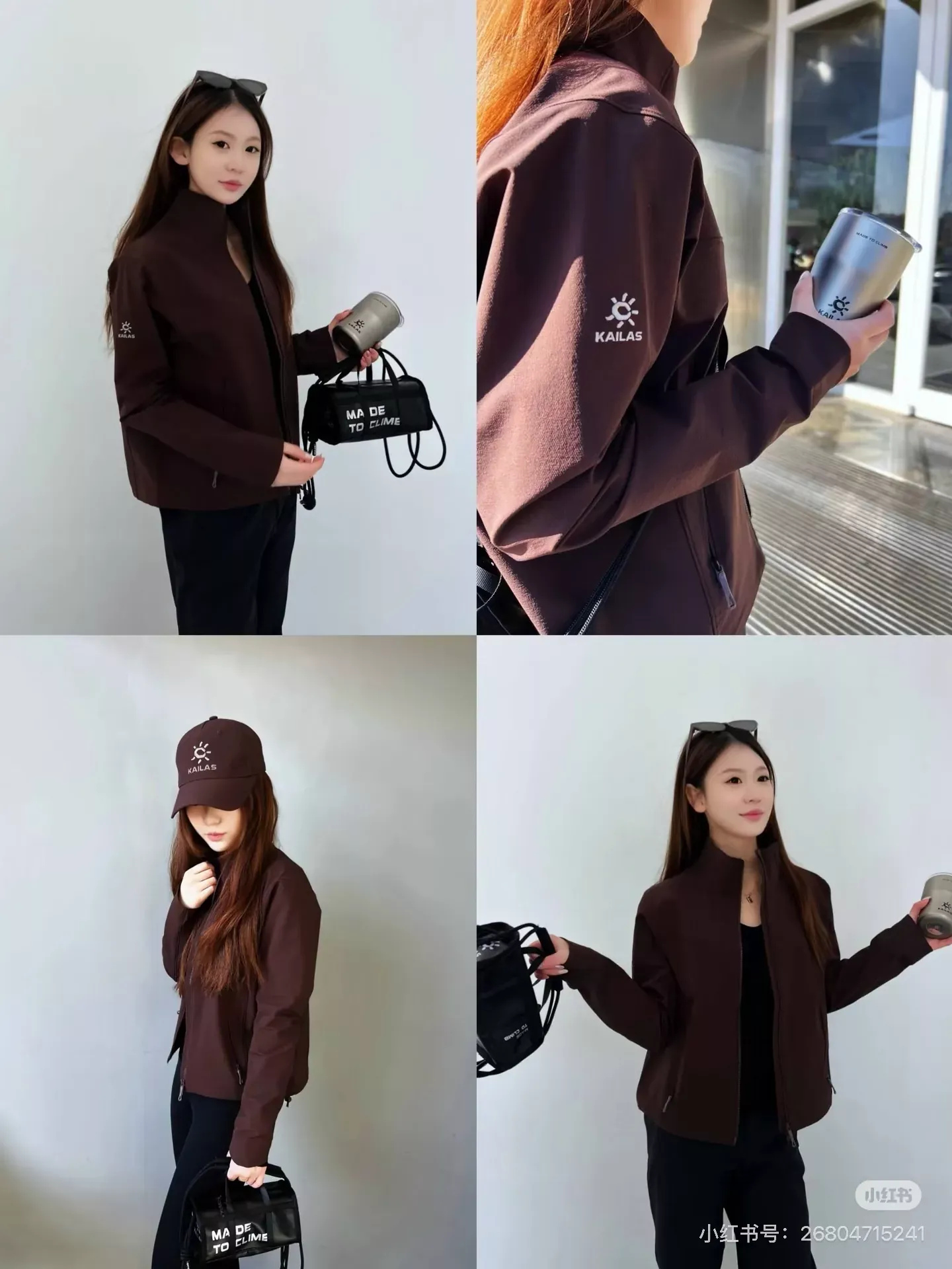 카일라스 여성용 숏 소프트쉘 집업 재킷 상세 이미지 19