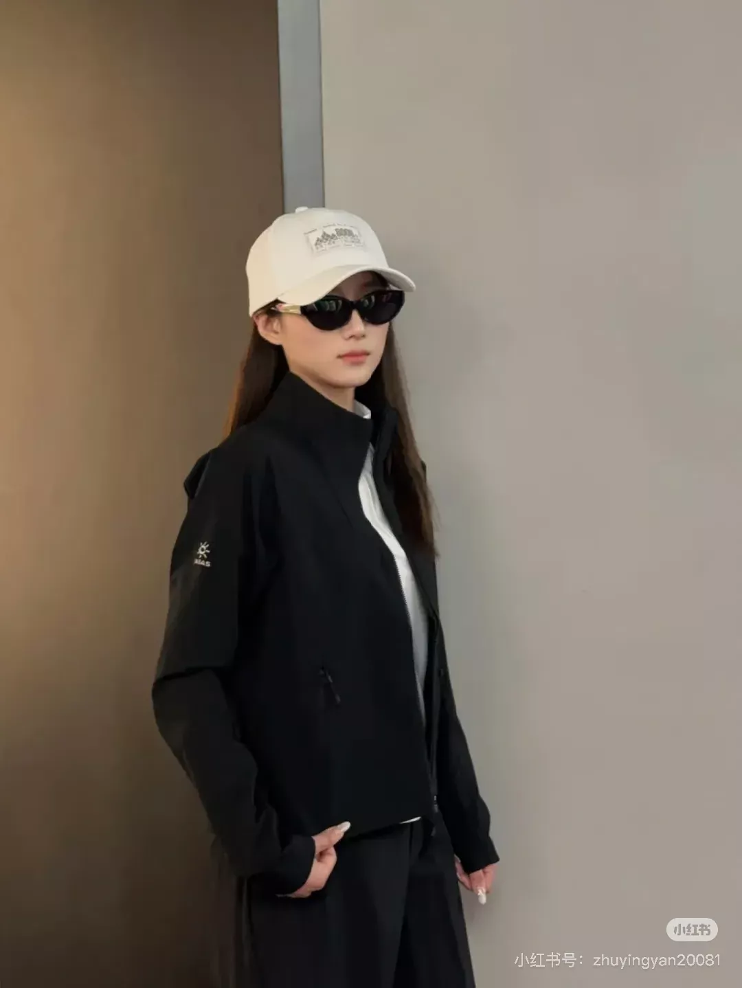 카일라스 여성용 숏 소프트쉘 집업 재킷 상세 이미지 20