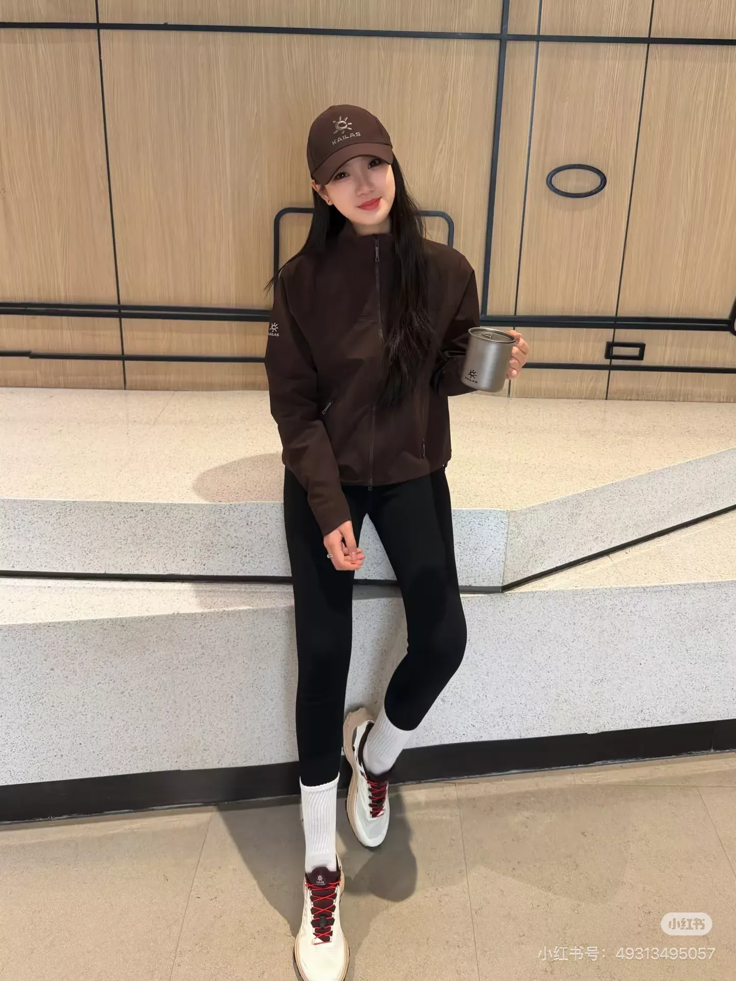 카일라스 여성용 숏 소프트쉘 집업 재킷 상세 이미지 21