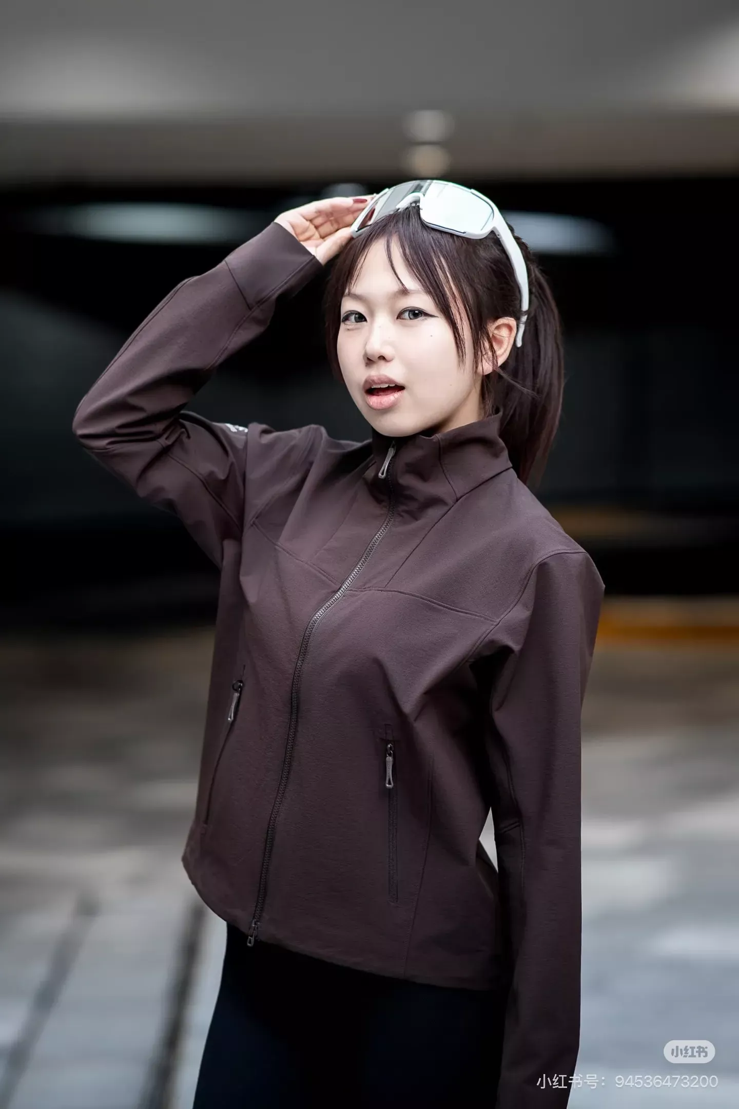 카일라스 여성용 숏 소프트쉘 집업 재킷 상세 이미지 22