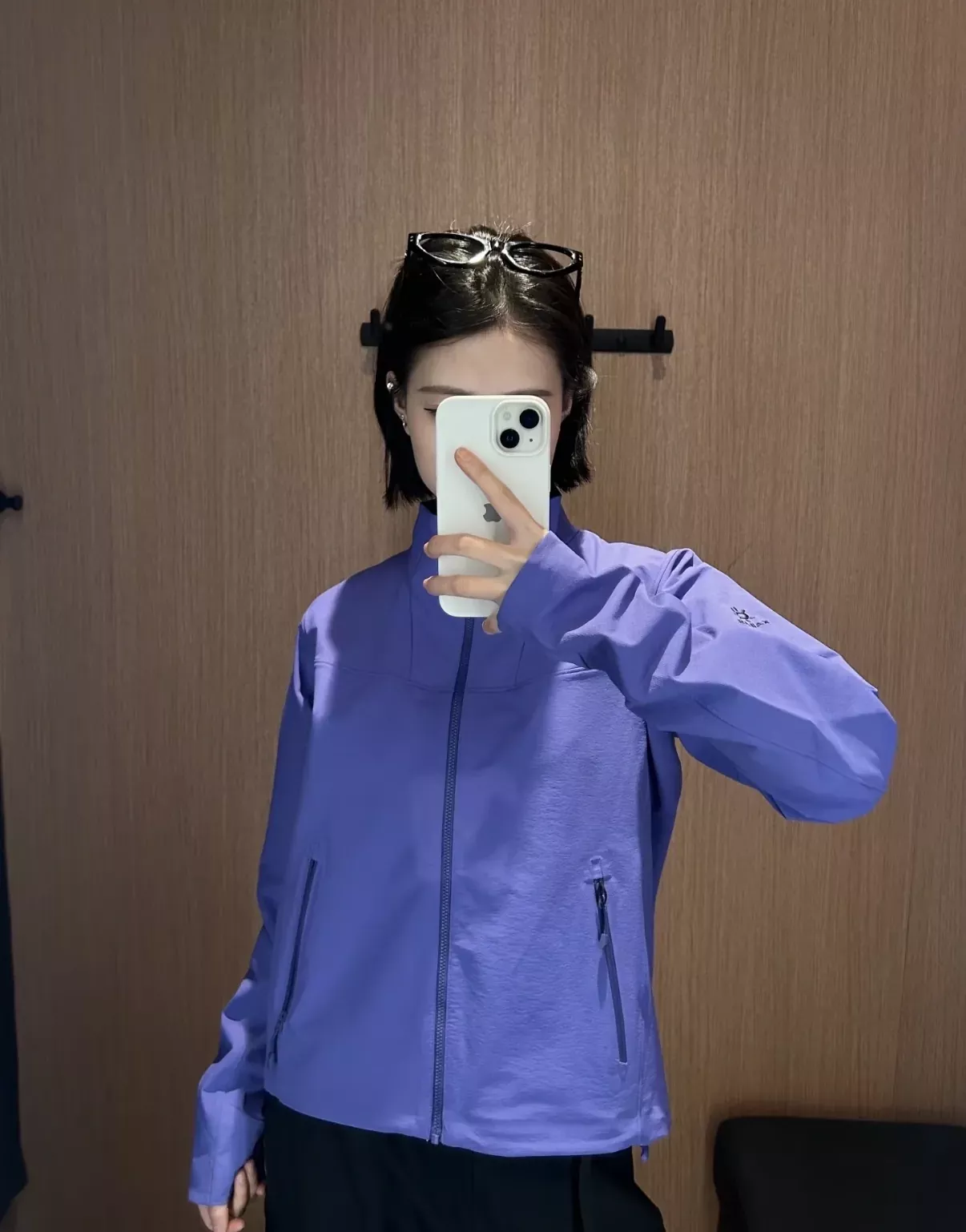 카일라스 여성용 숏 소프트쉘 집업 재킷 상세 이미지 24