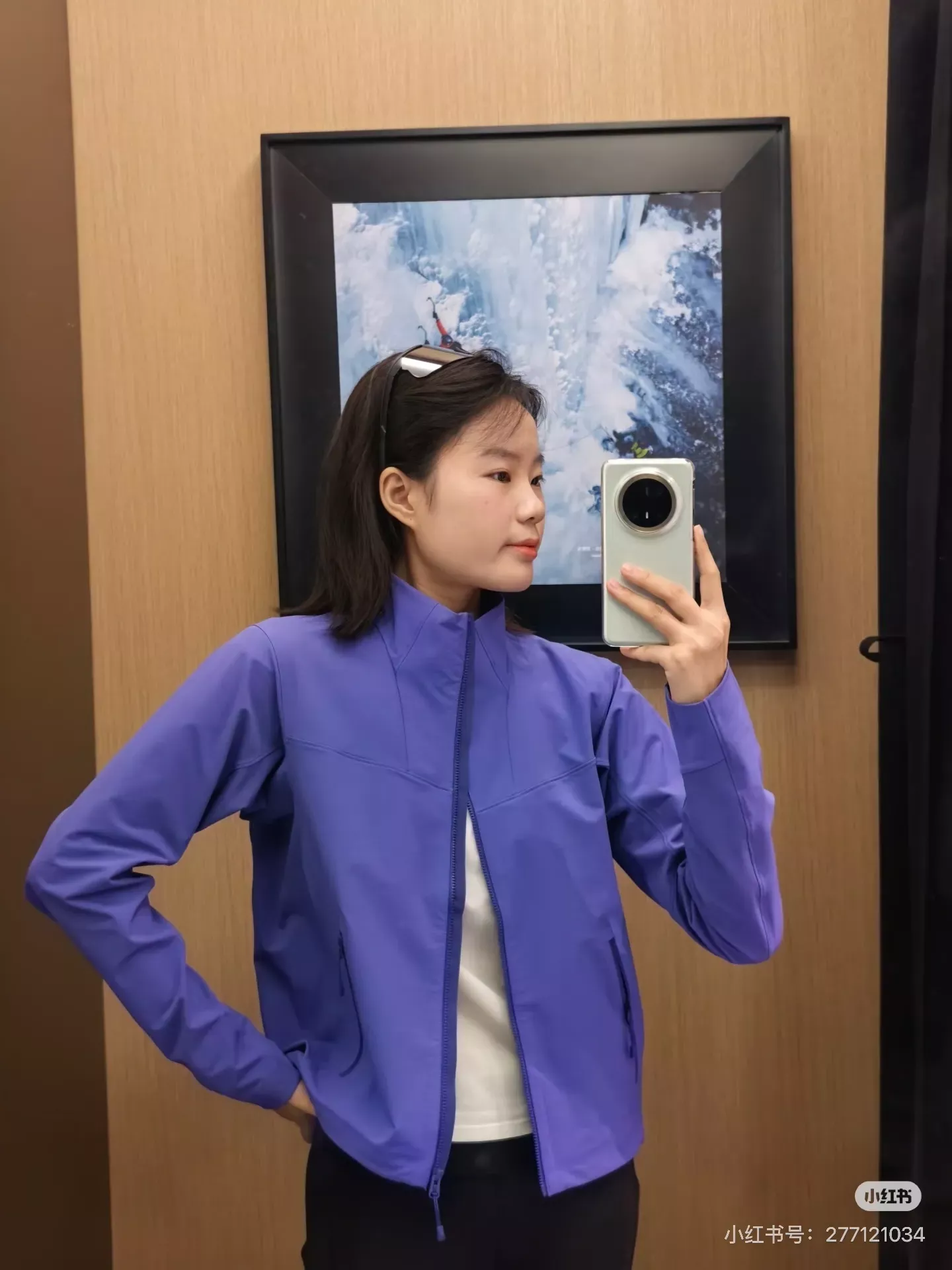 카일라스 여성용 숏 소프트쉘 집업 재킷 상세 이미지 29