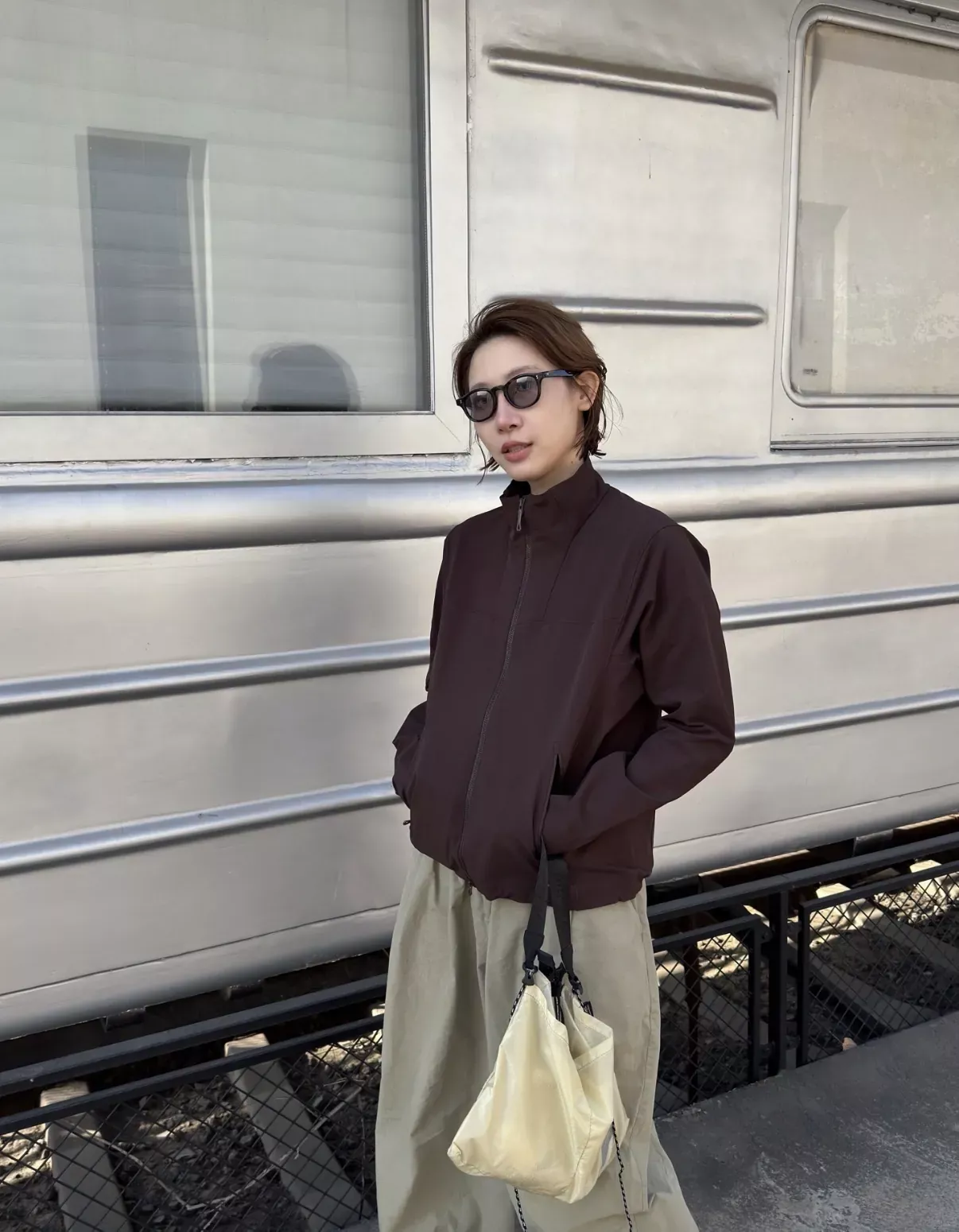 카일라스 여성용 숏 소프트쉘 집업 재킷 상세 이미지 30
