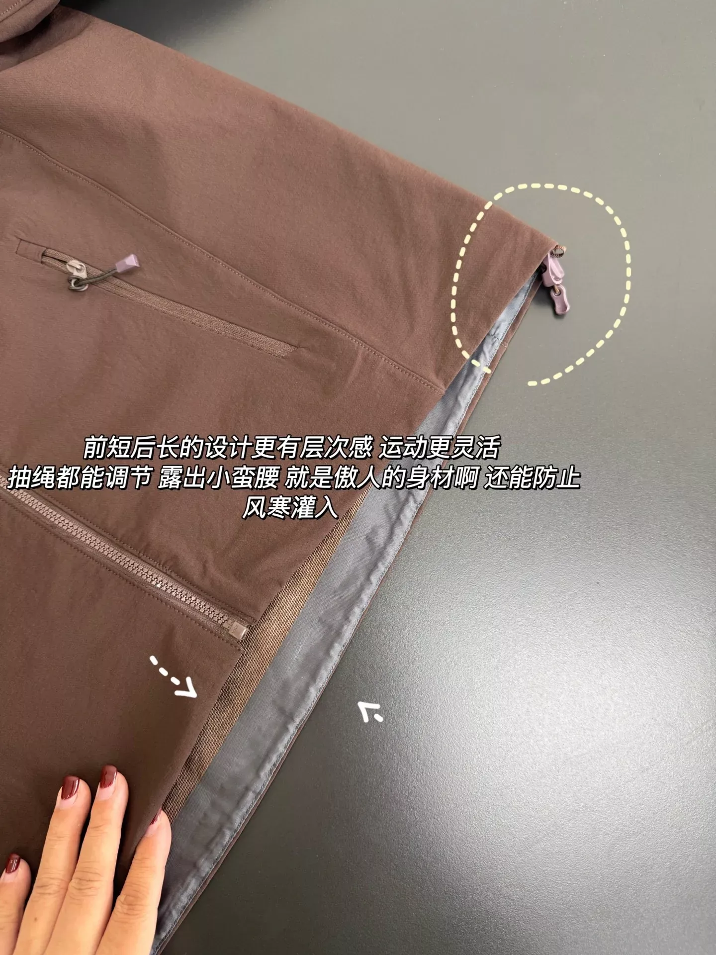 카일라스 여성용 숏 소프트쉘 집업 재킷 상세 이미지 37