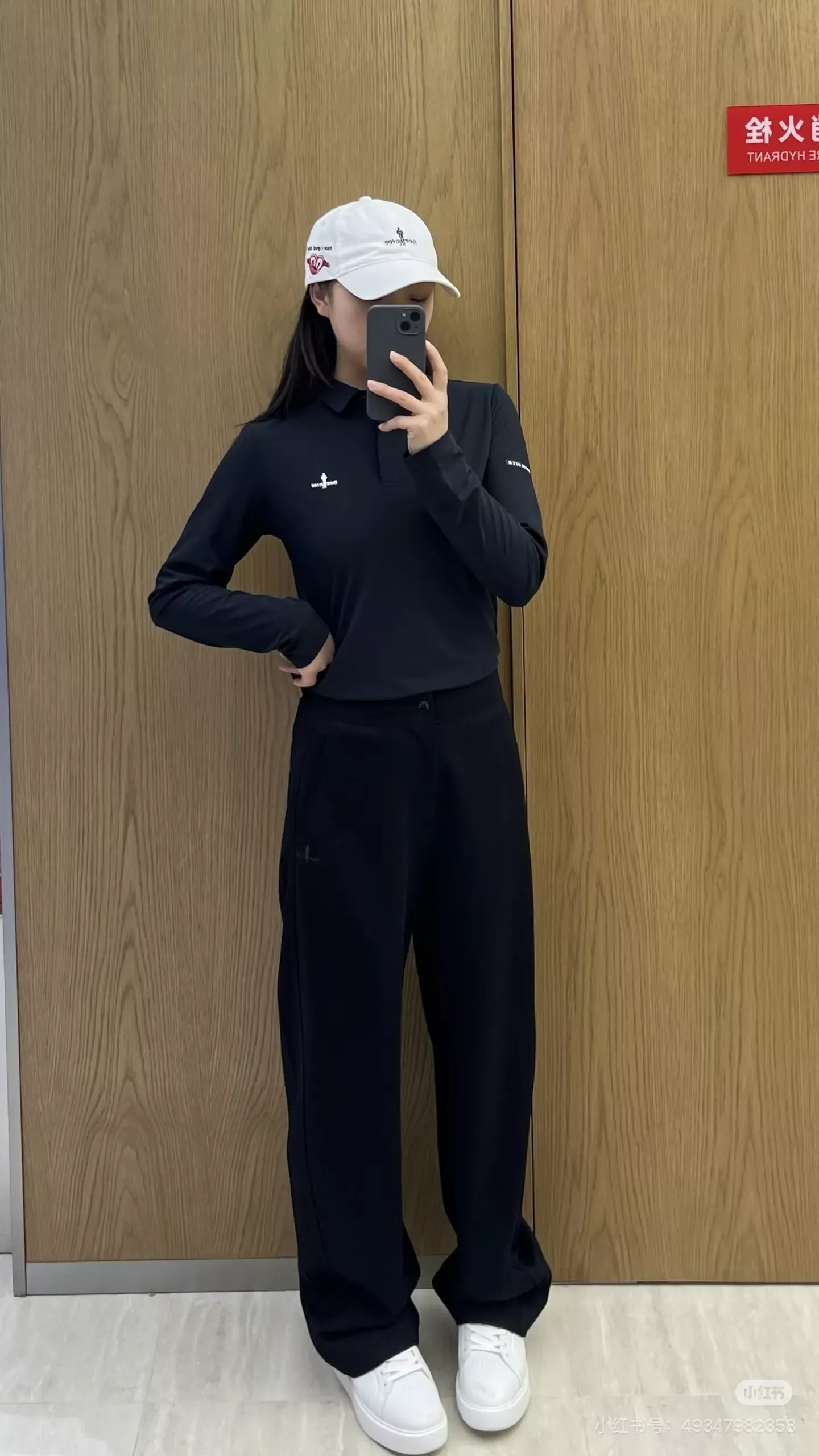 비음러펀 BT 그리티 긴소매 여성용 긴소매 티셔츠 상세 이미지 15