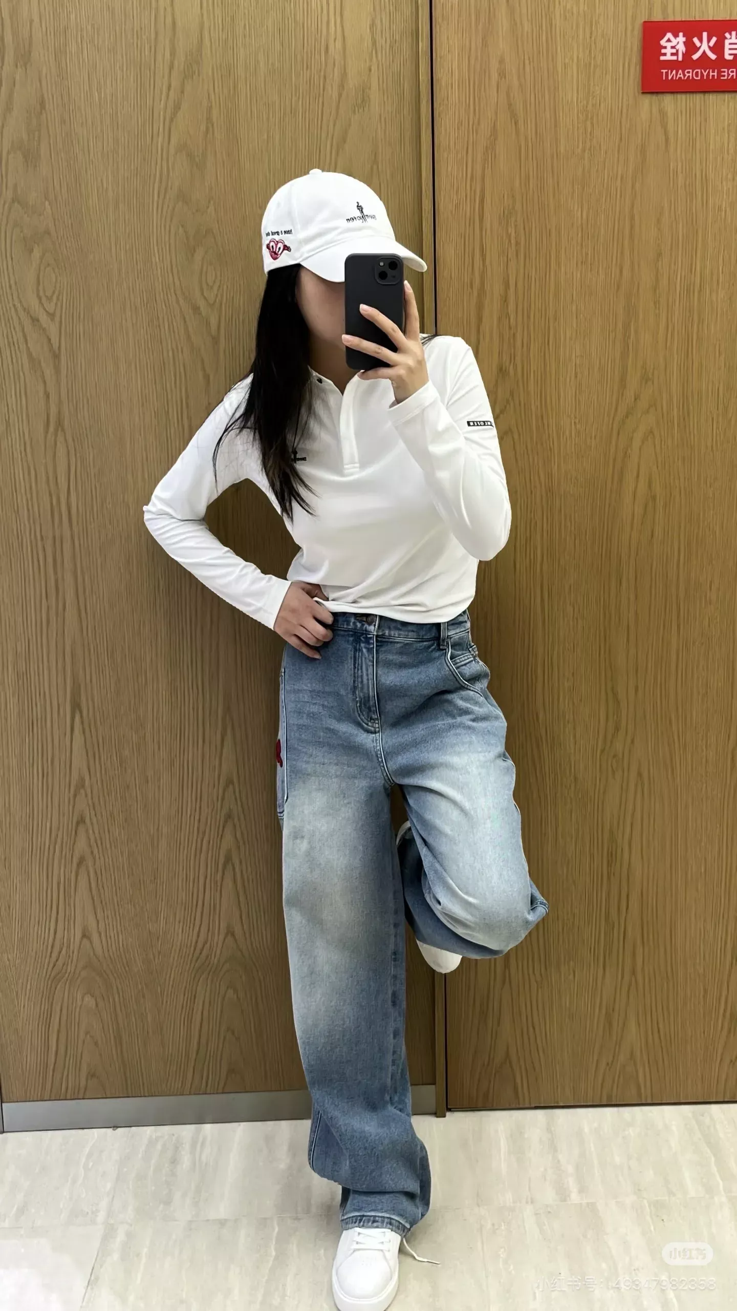 비음러펀 BT 그리티 긴소매 여성용 긴소매 티셔츠 상세 이미지 16
