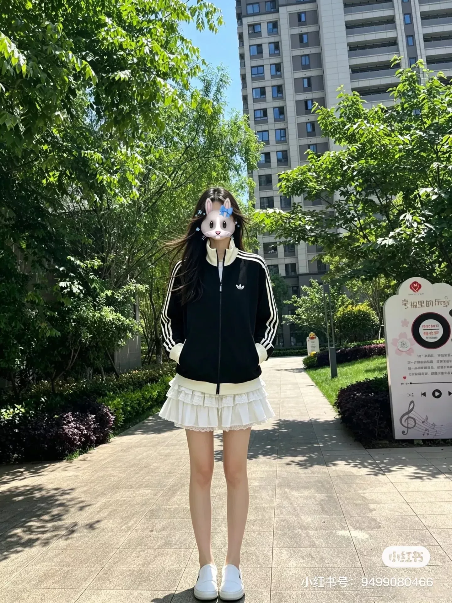 아디다스 와플 원단 오버핏 남녀공용 집업 재킷 상세 이미지 35