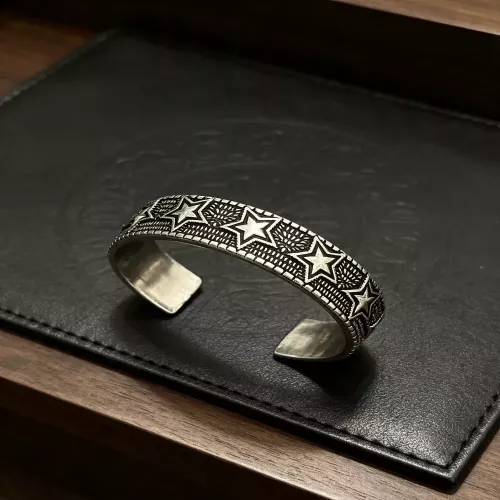 크롬하츠 입체 멀티 크로스 오픈형 팔찌