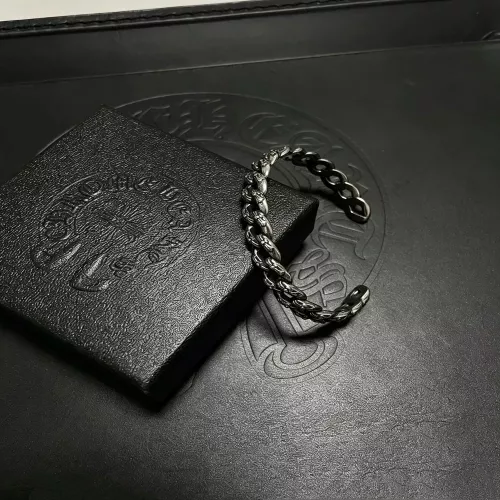 크롬하츠 입체 멀티 크로스 오픈형 팔찌