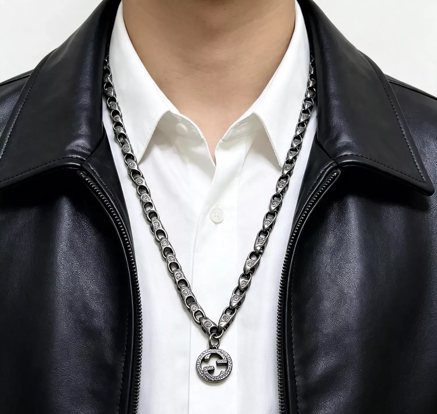 구찌 더블 G 체인 빈티지 목걸이 상세 이미지 8