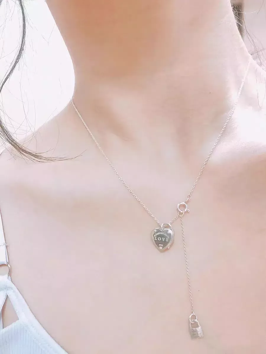 티파니앤코 하트 열쇠 펜던트 목걸이 상세 이미지 8