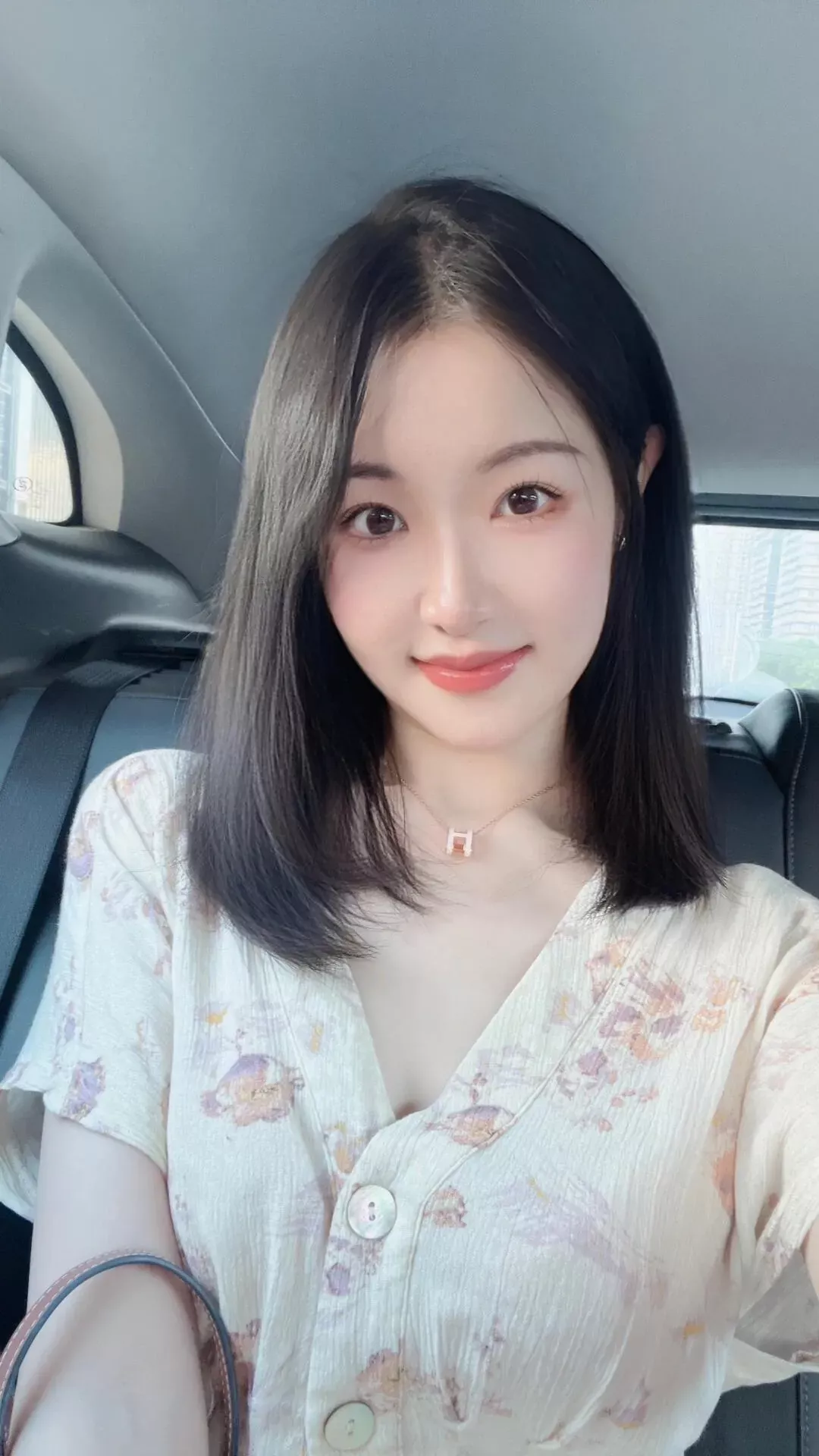 에르메스 실버톤 미니 H 펜던트 목걸이 상세 이미지 4
