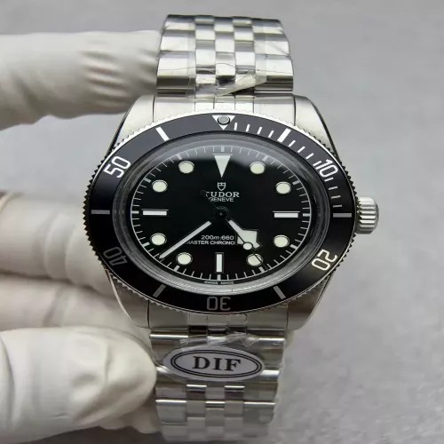 튜더 블랙 베이 41mm 남성용 메탈 시계