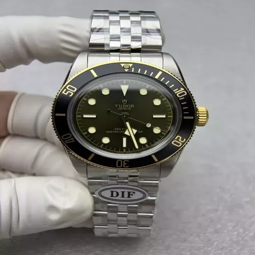 튜더 블랙 베이 41mm 남성용 메탈 시계