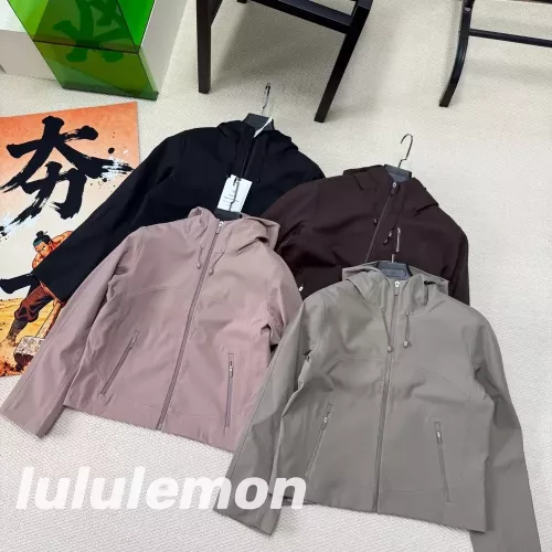 룰루레몬 방풍 발수 플리스 안감 여성용 후드 재킷