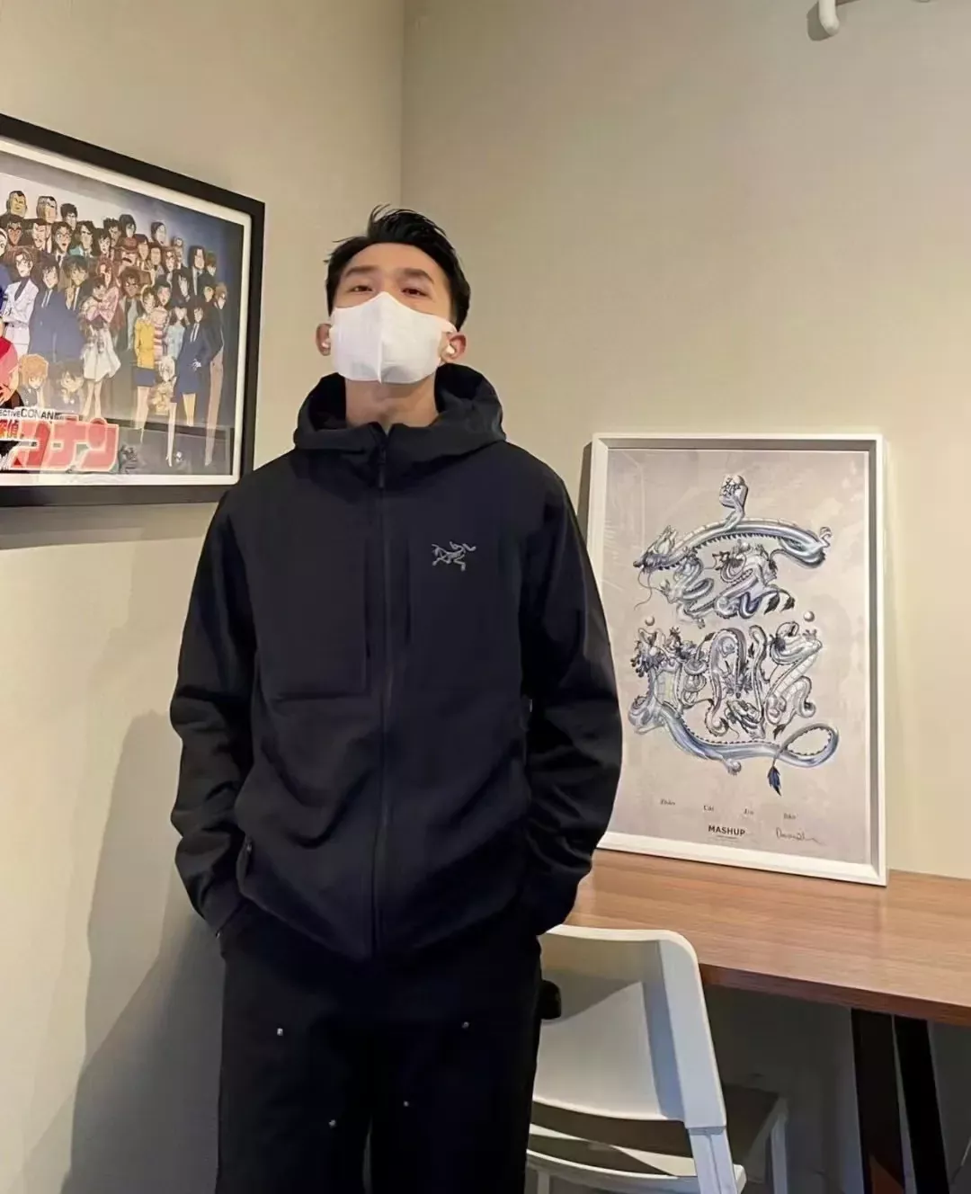 아크테릭스 방풍 방수 후드 남녀공용 후드 재킷 상세 이미지 23