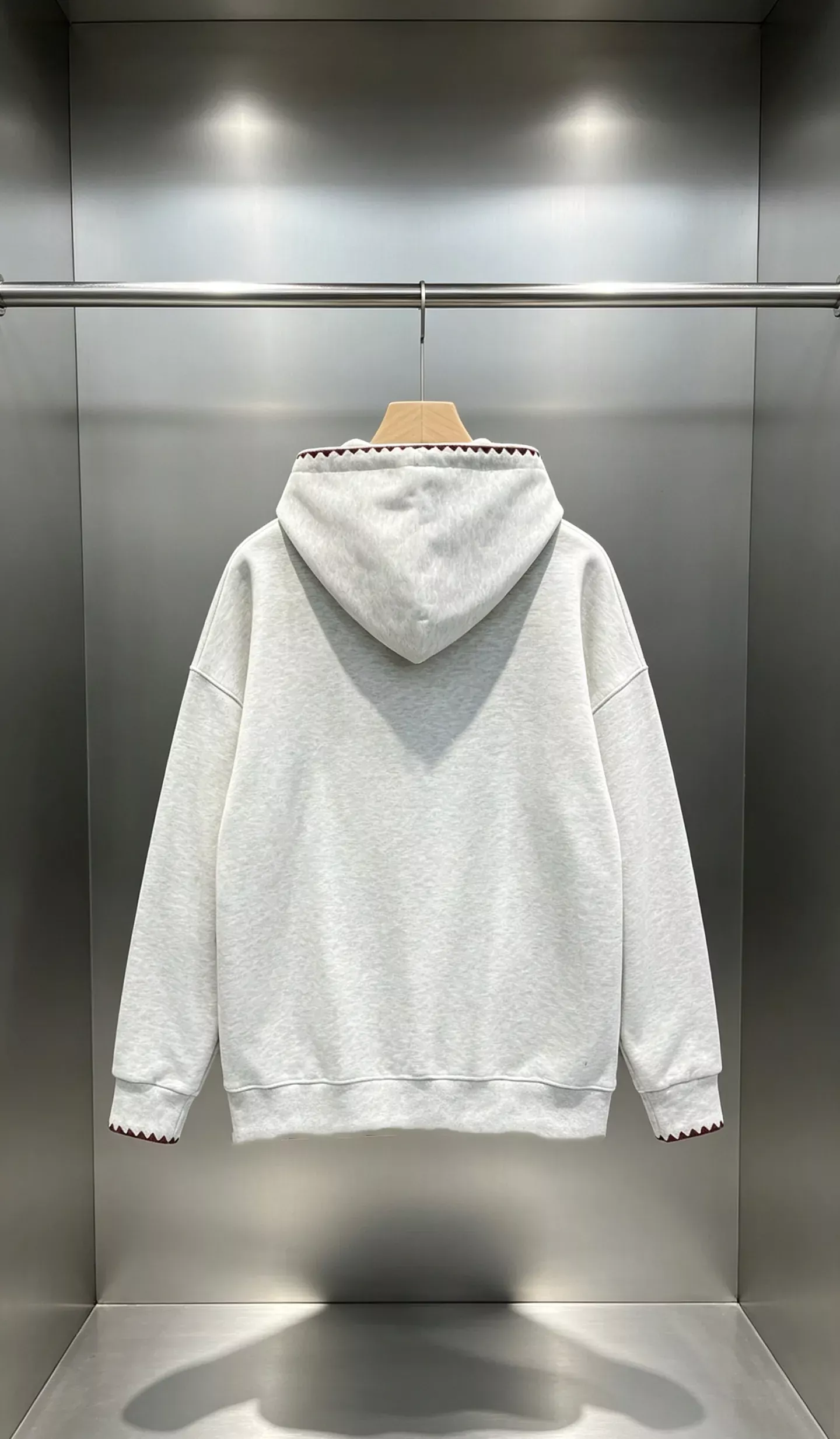 아크테릭스 베이커리 스티치 루즈핏 남녀공용 후드 티셔츠 상세 이미지 6