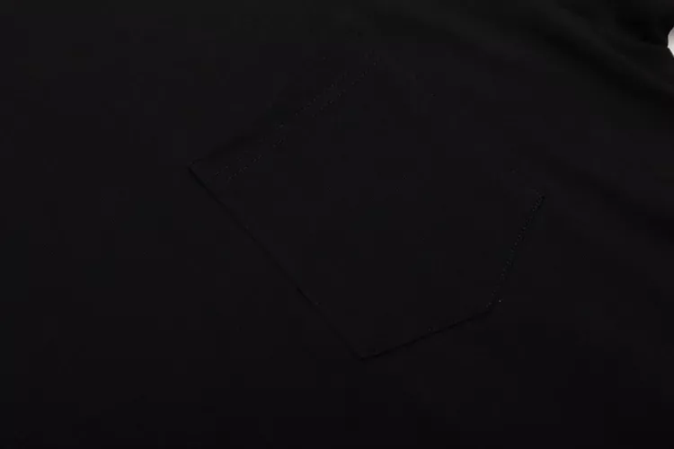 크롬하츠 핑크 넥라인 프린트 남녀공용 긴소매 티셔츠 상세 이미지 8