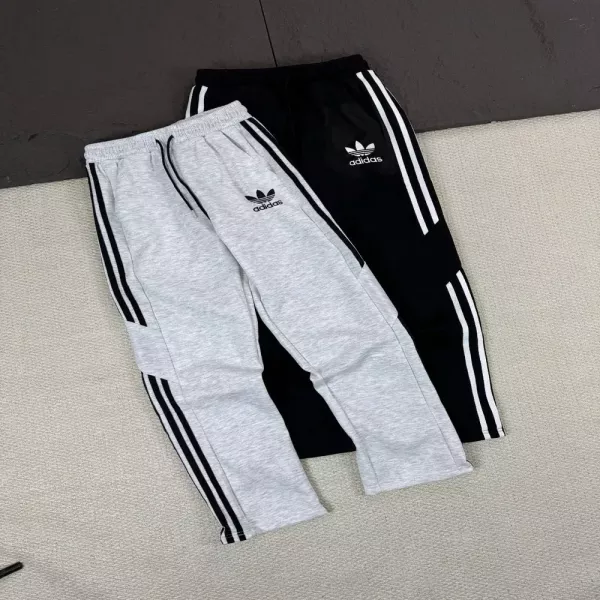 아디다스 자수 로고 폴리 트레이닝 팬츠