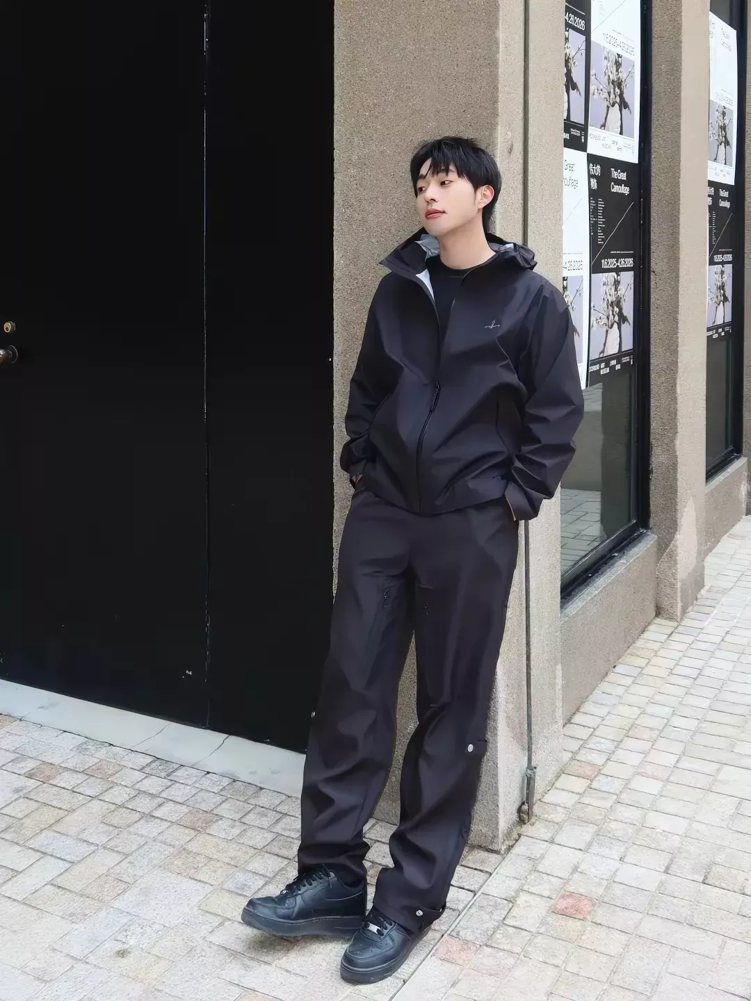 비음러펀 기능성 소프트쉘 남녀공용 후드 재킷 상세 이미지 20