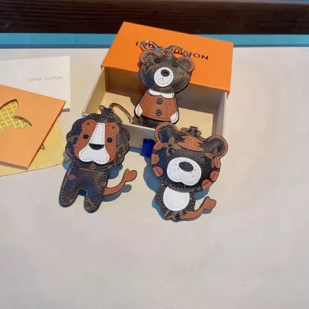루이비통 애니멀 형상 키링