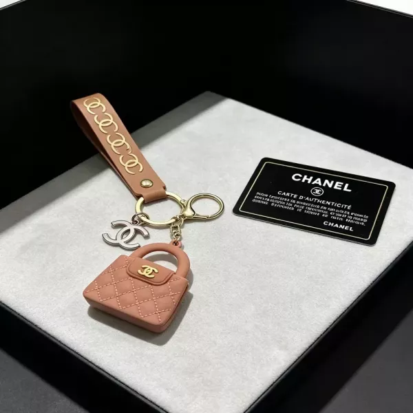 샤넬 빈티지 가공 백 참 키링