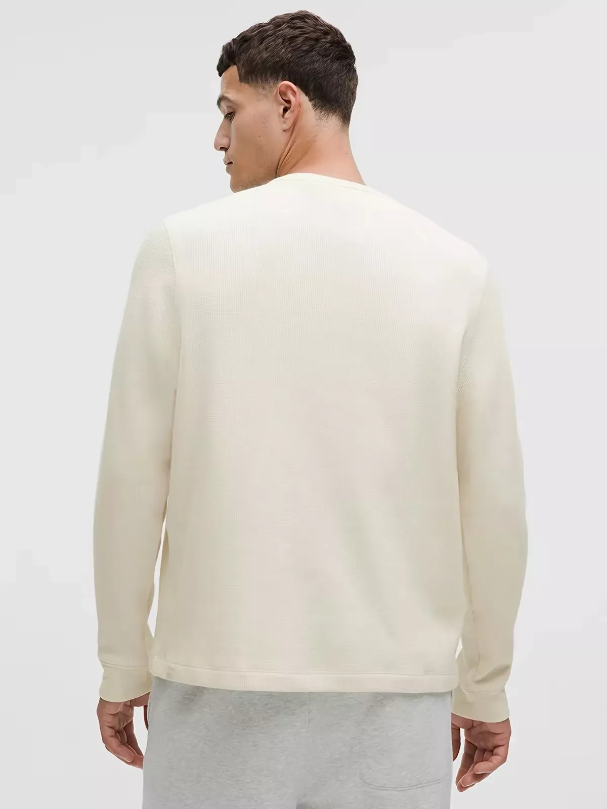 룰루레몬 코튼 블렌드 와플 긴소매 티셔츠 상세 이미지 20