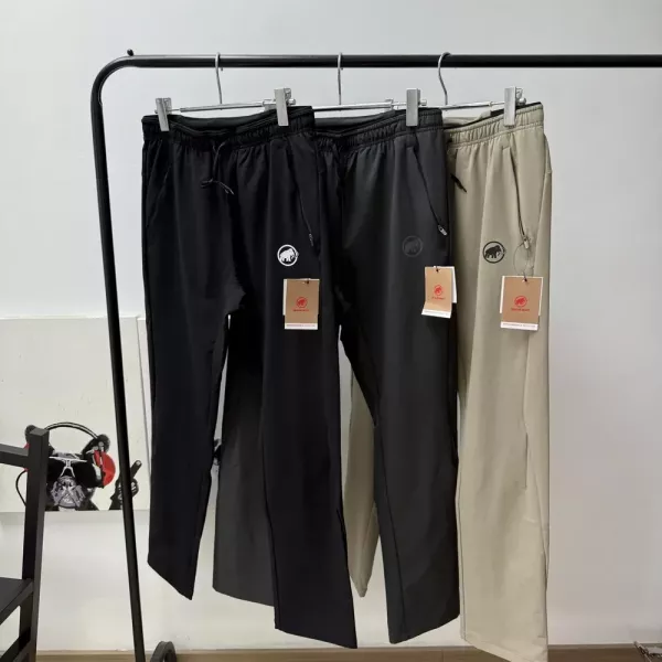 마무트 발수 속건 스트레치 남녀공용 트레이닝 팬츠