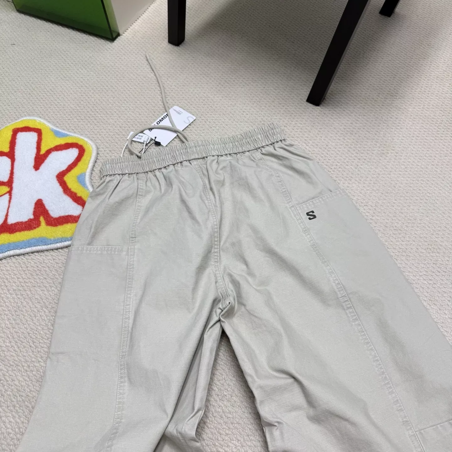 살로몬 와이드 카고 남녀공용 캐쥬얼 팬츠 상세 이미지 24