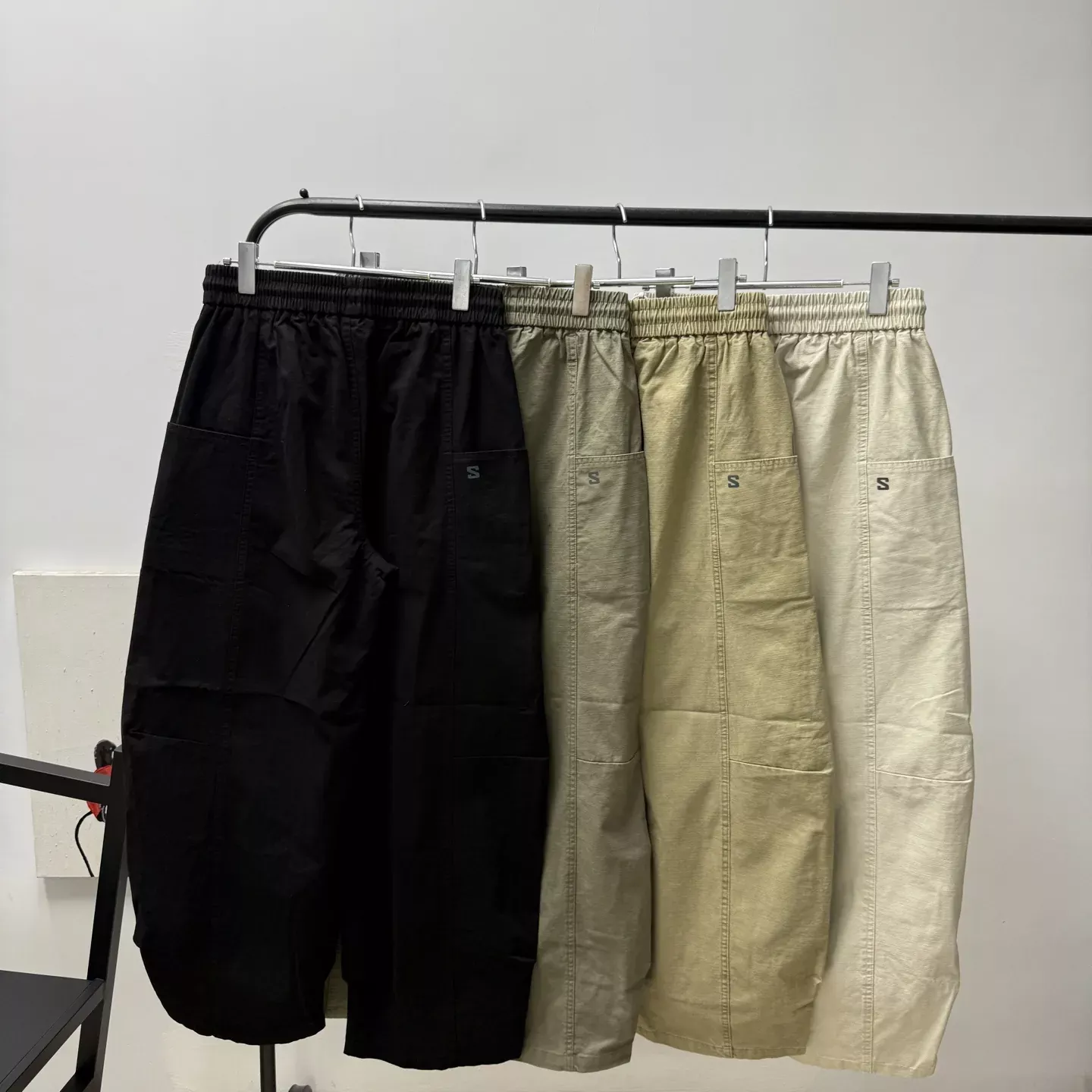 살로몬 와이드 카고 남녀공용 캐쥬얼 팬츠 상세 이미지 5
