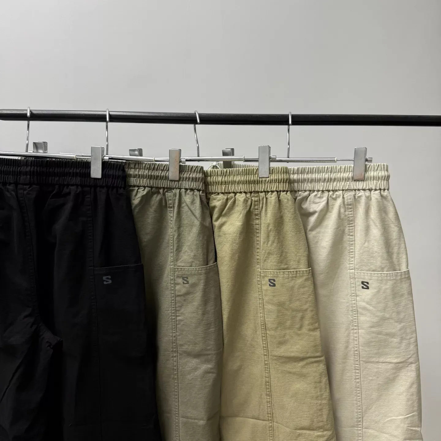 살로몬 와이드 카고 남녀공용 캐쥬얼 팬츠 상세 이미지 6