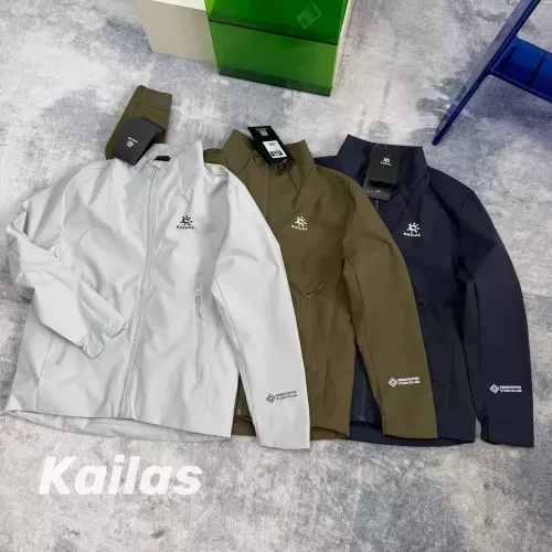 카일라스 GTX 윈드스토퍼 방풍 등산 재킷