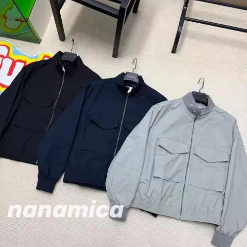 나나미카 알파드라이 포켓 집업 재킷