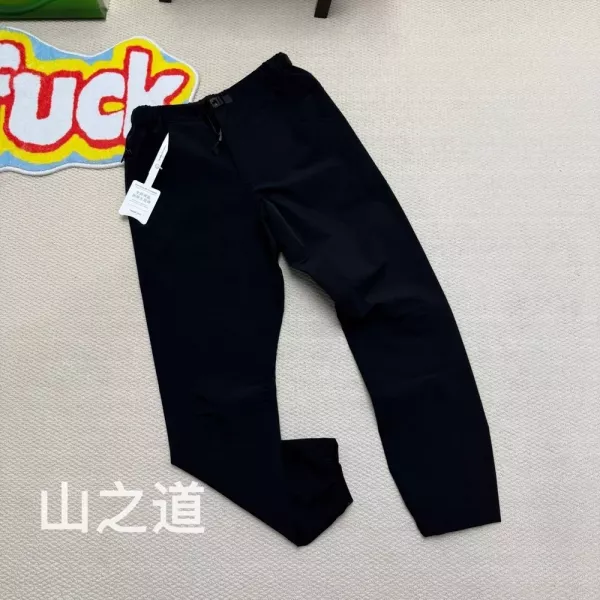 몬테인 5포켓 소프트쉘 남녀공용 캐쥬얼 팬츠