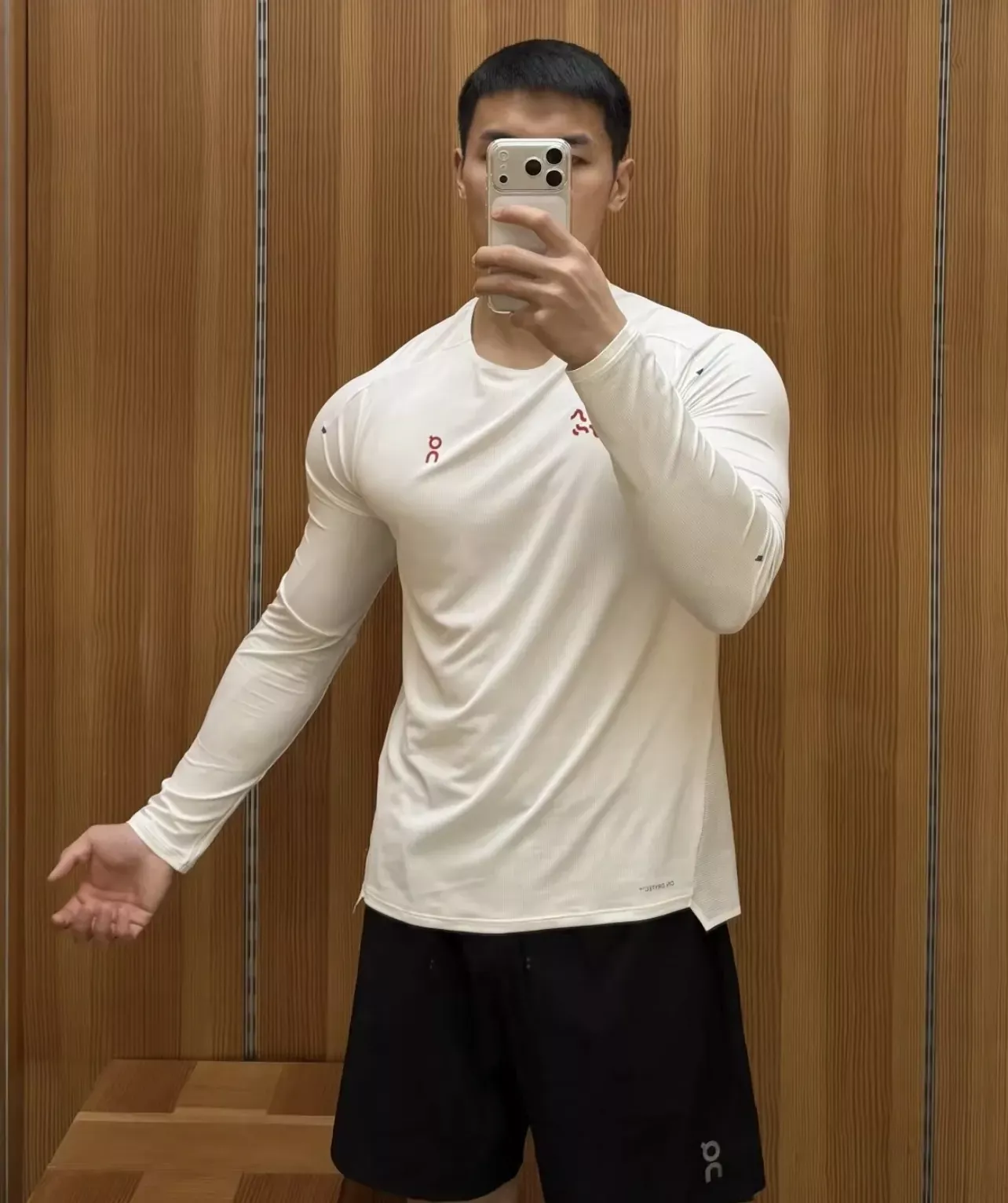 온러닝 한정판 기능성 남녀공용 긴소매 티셔츠 상세 이미지 18